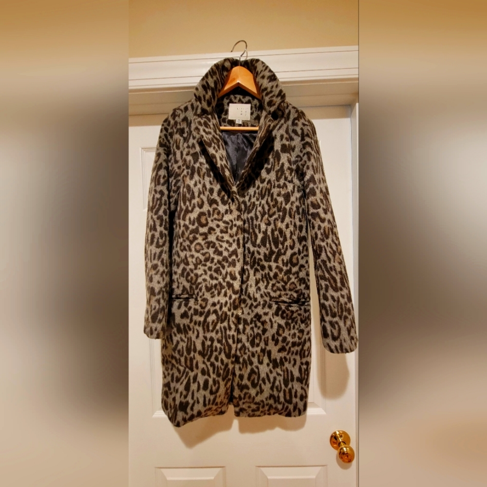 Leopard Coat